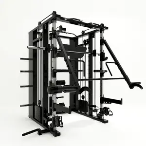 Professional fitness & body building Multi functional smith machine HY006A gym smith machine
