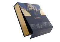 Dossiers de luxe personnalisés à fermeture magnétique recyclable rigide Chocolat Truffe Emballage de cadeau Carton élégant fait à la main