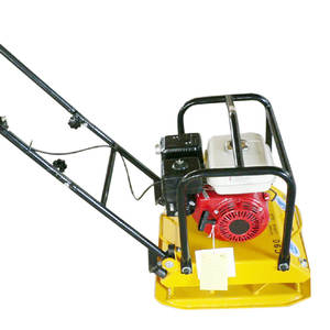 Automatischer Benzin-Hydraulik-Bodenverdichter Vibrationsplatte mit Kompaktem Plattenmotor als Kernkomponente - Product Image 4