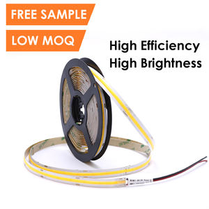 Vente en gros bande flexible COB lumière LED <span class=keywords><strong>SDCM</strong></span> 3 étapes RGBW quatre-en-un IP68/IP65/IP67/IP20 pour une utilisation en extérieur 12V/24V bande lumière LED COB - Product Image 2