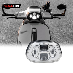 ไฟหน้า LED ซีเลียนีแบบไดนามิกหลายฟังก์ชั่น Hi-Lo Beam สำหรับ Vespa Sprint 150 - Product Image 1