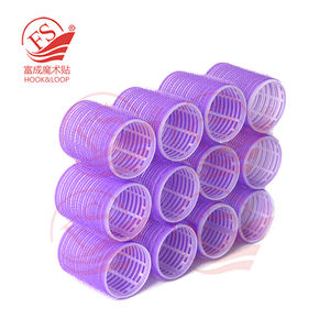 Kalte Temperatur DIY Salon Friseur Locken wickler Selbst greifende heiße Haar rollen Musters tab Kunststoff Gummi Material für die Frisur - Product Image 4