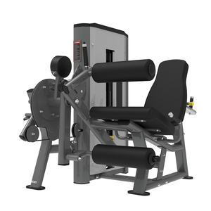Máquina de gimnasio comercial de doble función para curl de piernas sentado y extensión de piernas, equipo de fuerza de acero para ejercicio corporal, precio mayorista - Product Image 1