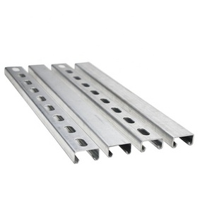 Perfil en C Chanqing (Material Q235/SS304/SS316) para Construcción, Corte/Soldadura/Doblado, Calidad de Exportación - Product Image 3
