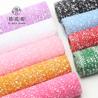 Xihuanong Snow Spot Fil Fleur Emballage Gaze Net À La Main DIY Sac Matériel 50cm X 4 Yards Modèle XDS