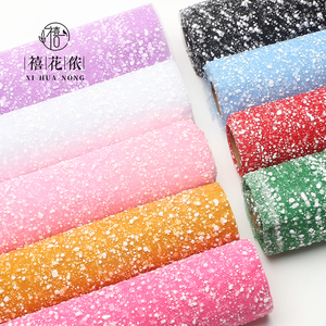 Xihuanong Snow Spot Yarn Garza in rete per confezioni floreali, Materiale fai da te per borse, 50 cm x 4 iarde, Modello XDS - Product Image 1