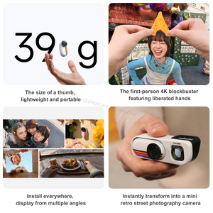 Insta360 GO 3S Edición Limitada Retro Gamer, <span class=keywords><strong>Cámara</strong></span> Deportiva y de Acción 4K, Resistente al Agua hasta 10 m, <span class=keywords><strong>Cámara</strong></span> CMOS con Memoria Integrada de 128 GB - Product Image 6