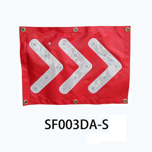 Feu directionnel de flèche de circulation à LED | Signal d'avertissement d'arrêt et de ralentissement de style japonais | Durable pour les zones de sécurité routière et de construction - Product Image 3