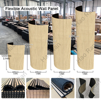 Panel de Pared Acústico de Madera, Panel de Pared Acústico en Gris, Fabricante de Paneles de Pared