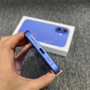 Téléphone débloqué 16 double SIM, écran OLED 6,1 pouces, smartphone intelligent 128 Go/256 Go, <span class=keywords><strong>puce</strong></span> A18, appareil photo 48 MP, 5G LTE, français/espagnol/anglais - Product Image 5