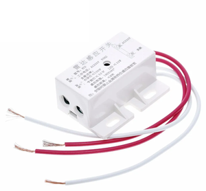 220V Ac 50Hz Infrarood Bewegingsradarsensor Schakelaar <span class=keywords><strong>Pir</strong></span> Microgolf Lichaamssensormodule - Product Image 2