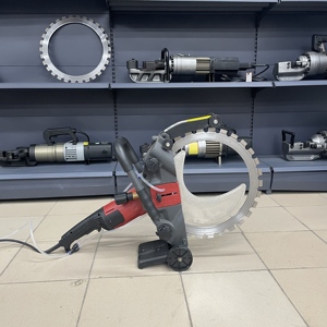 Gran oferta, máquina cortadora de sierra de hormigón de 410mm, máquina cortadora de hormigón, máquina de sierra de pared - Product Image 1