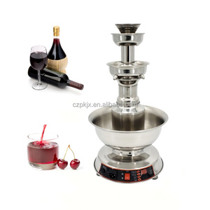 <span class=keywords><strong>Fontaine</strong></span> à vin électrique à 3 niveaux <span class=keywords><strong>pour</strong></span> fête, machine à champagne <span class=keywords><strong>pour</strong></span> mariage, vin rouge/<span class=keywords><strong>jus</strong></span>/alcool - Product Image 3