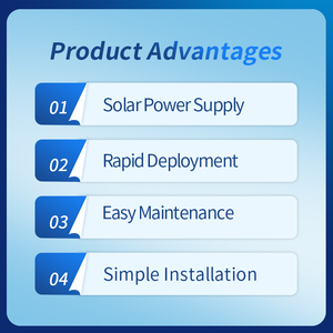 Giám sát yếu tố đất chính xác nhẹ thiết bị kiểm tra đất nông nghiệp bị ràng buộc với điều khiển thông minh từ xa trên đám mây - Product Image 3
