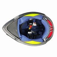 Nouveaux casques intégraux modulaires en ABS les plus populaires unisexe pare-soleil amovible HD casques de moto à double lentille personnalisés en usine