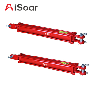 <span class=keywords><strong>Cylindre</strong></span> hydraulique à biellette à Double effet <span class=keywords><strong>2</strong></span> alésage x 7 <span class=keywords><strong>temps</strong></span> - Product Image 1