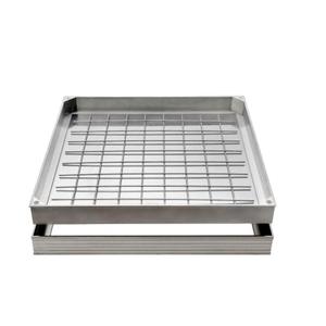 사각 주거용 맨홀 커버 경량 알루미늄 매입 맨홀 커버 - Product Image 5