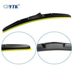 Universal Windshield Wipers Blades Fit Any Car Window Glass Cleaning Wiper Blades