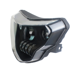Faro Led de haz Alto y Bajo con ojos de Ángel para motocicleta, 36W, para <span class=keywords><strong>BMW</strong></span> G310GS <span class=keywords><strong>G310R</strong></span> - Product Image 3