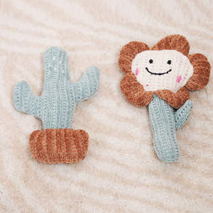 Oreiller de câlin interactif doux et durable pour chat avec peluche à l'herbe à la menthe-Jouet de compagnon en peluche - Product Image 4