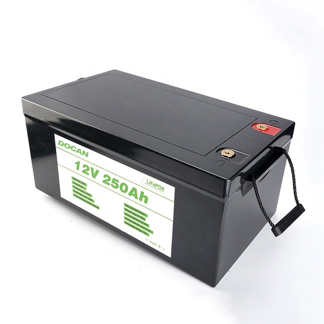 Grade a Brand New 12v Rechargeable Lithium Battery 250ah Li Ion Battery Pack