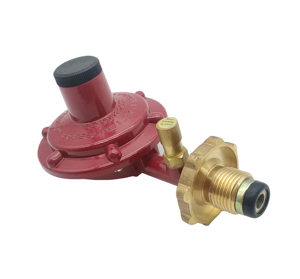Régulateur de chauffage à gaz pour la cuisine domestique régulateur de gaz fabricants régulateur de gaz de roue en cuivre avec auto-safe HM80L - Product Image 3