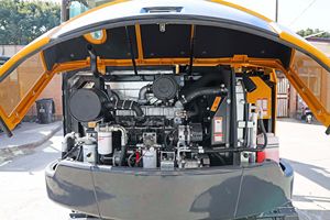 China Top Brand Hot Sale Official Manufacturer 6ton Mini Hydraulic Excavator 906f Clg906f with <b>Attachment</b> with Free Ship Cost - Product Image 6