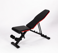 Équipement de fitness pour la maison, haltères métalliques réglables, banc d'exercice pliable, portable, sûr, charge maximale de 120 kg