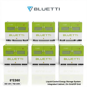 Sistema de Almacenamiento de Energía Comercial Bluetti BESS de 60 kW Máx. 360 kW, Batería LiFePO4, Refrigeración Líquida, Alertas en Tiempo Real, Expansión de Capacidad Virtual, Bajo Costo de Energía (<span class=keywords><strong>LCOE</strong></span>) - Product Image 4