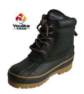 YL344 Bottes d'<span class=keywords><strong>hiver</strong></span> imperméables et chaudes antidérapantes pour hommes, vente en gros, personnalisables, pour l'extérieur - Product Image 3