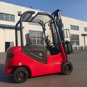Envío Gratuito, Fabricante de Montacargas Eléctricos, Batería de Litio, Montacargas Pequeño de 1.5 Toneladas para Almacén, Camiones, Mini Montacargas Eléctricos - Product Image 2