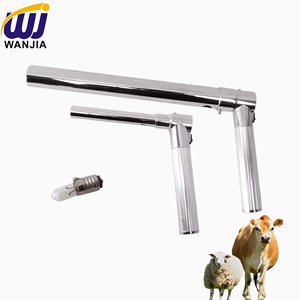 Wanjia thú y thép không gỉ bò cừu thụ tinh nội soi thiết bị chẩn đoán quang học cho động vật sinh sản kiểm tra - Product Image 1