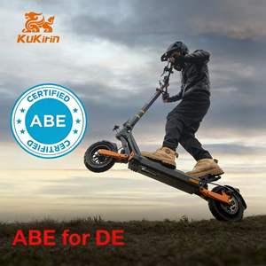 Patinete Eléctrico Plegable G2 Pro con ABE Alemán, 48V 15.6Ah, Alcance de 65km, IP54, Llantas Tubeless de 9 Pulgadas, Motor de 200W, Suspensión Completa - Product Image 1