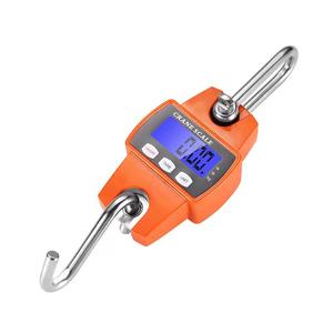Digitale Haken waage LCD Smart Electronic Smart Abnehmbarer Haken Industrie waage Hängen Blau Orange Schwarz <span class=keywords><strong>300kg</strong></span>/0,1 kg - Product Image 2