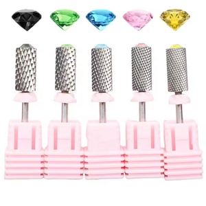 Broca de Diamante de Acero de Tungsteno para Uñas, Brocas Eléctricas para Manicura y Pedicura, Limas, Herramientas para Decoración de Uñas, Broca para Cutículas - Product Image 2