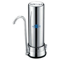 HONG HUI QY-10J ménage en acier inoxydable purificateur d'eau robinet filtre à eau robinet de cuisine