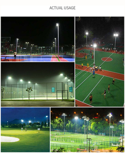 كشاف إضاءة LED واسع الزاوية للملاعب الرياضية وملاعب التنس، إضاءة استاد مقاومة للماء بقوة 200 واط مع شرائح LED 2835 - Product Image 6