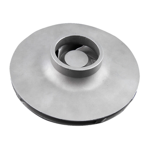 Impeller de pompe centrifuge de type fermé en acier inoxydable personnalisé, pièces de pompe OEM ODM - Product Image 2