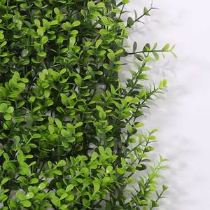 Panel de pared de césped artificial impermeable ecológico de alta calidad de 50x50cm <span class=keywords><strong>para</strong></span> uso en exteriores Planta decorativa verde popular - Product Image 1