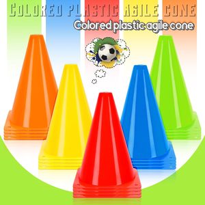 2026 Hot Selling Fitness Oefen- en trainingskegels, multicolor sport voetbalmarkeringskegels voor kinderen, buitengebruik en sportschool - Product Image 3