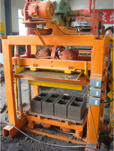 Equipo de Fabricación de Ladrillos Entrabados y Bloques Huecos <span class=keywords><strong>El</strong></span>éctrico de Alta Resistencia QT4-40 de Shandong Huatong - Product Image 6