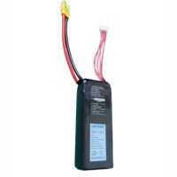 YDPACK 6S 21.6V 8000mAh Baterai Lipo Semi-Solid 320Wh/kg Kepadatan Energi Tinggi Lithium Ion Paket Baterai Drone FPV UAV