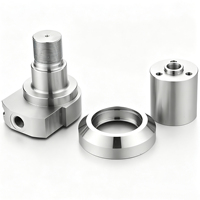 Servicios de Mecanizado CNC de Precisión para Prototipos Rápidos de 3/4/5 Ejes, Piezas Metálicas Personalizadas, Fresado y Torneado