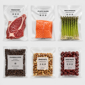 <span class=keywords><strong>Bolsas</strong></span> de Vacío <span class=keywords><strong>para</strong></span> Sellado al Vacío con Impresión Personalizada y Relieve, Libres de BPA, Aptas <span class=keywords><strong>para</strong></span> Alimentos, <span class=keywords><strong>para</strong></span> Almacenamiento en Congelador de Carne, Pescado y Verduras - Product Image 2