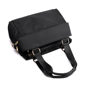 Bolsos cruzados de alta calidad para mujer, bolsos de mano grandes con asa superior, bolsos de hombro impermeables de lona, bolsos de viaje para mujer - Product Image 5