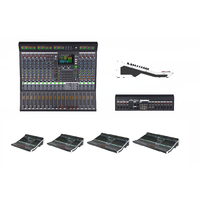 Console de mixage série DMX 6.10.14.18.22, 2 entrées mono, 2 entrées stéréo, chaque interrupteur d'alimentation fantôme 48V indépendant.