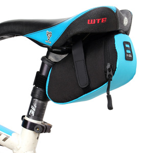 Étanche Selle De Vélo de Montagne Route Vélo Queue Sac de Siège de Vélo Pour homme Accessoires sacs - Product Image 3