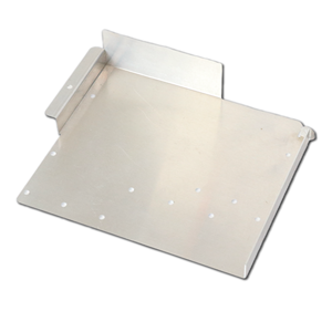 OEM Laser Cutting Welding Services With Powder Coating For Carbon <strong>Steel</strong> Galvanized Sheet Metal Parts Manufacturing - Product Image 3