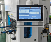 Presse plieuse électrique pure 40T efficace, idéale pour les besoins de pliage étendus dans la production industrielle de tôles
