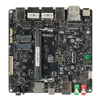 Placa Base Directa de Fábrica con CPU N100 de 12.ª Generación Alder Lake, M.2 DDR5 X86 Nano-ITX, Placa Principal Industrial Integrada para Mini PC